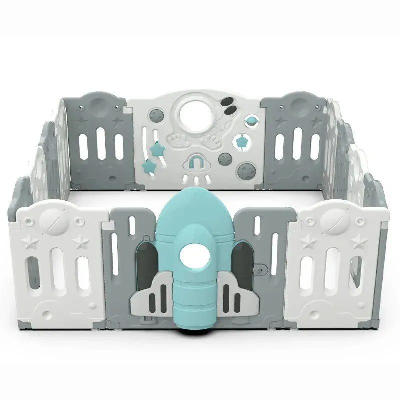 Baba járókás kerítés