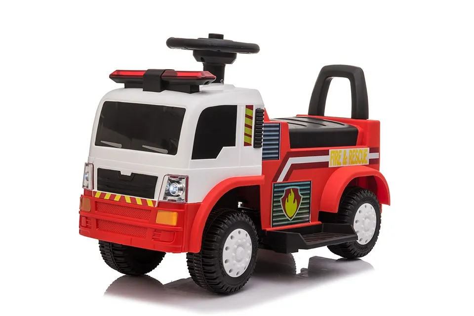 Baby Swing Car Electric Fire Truck For Kids