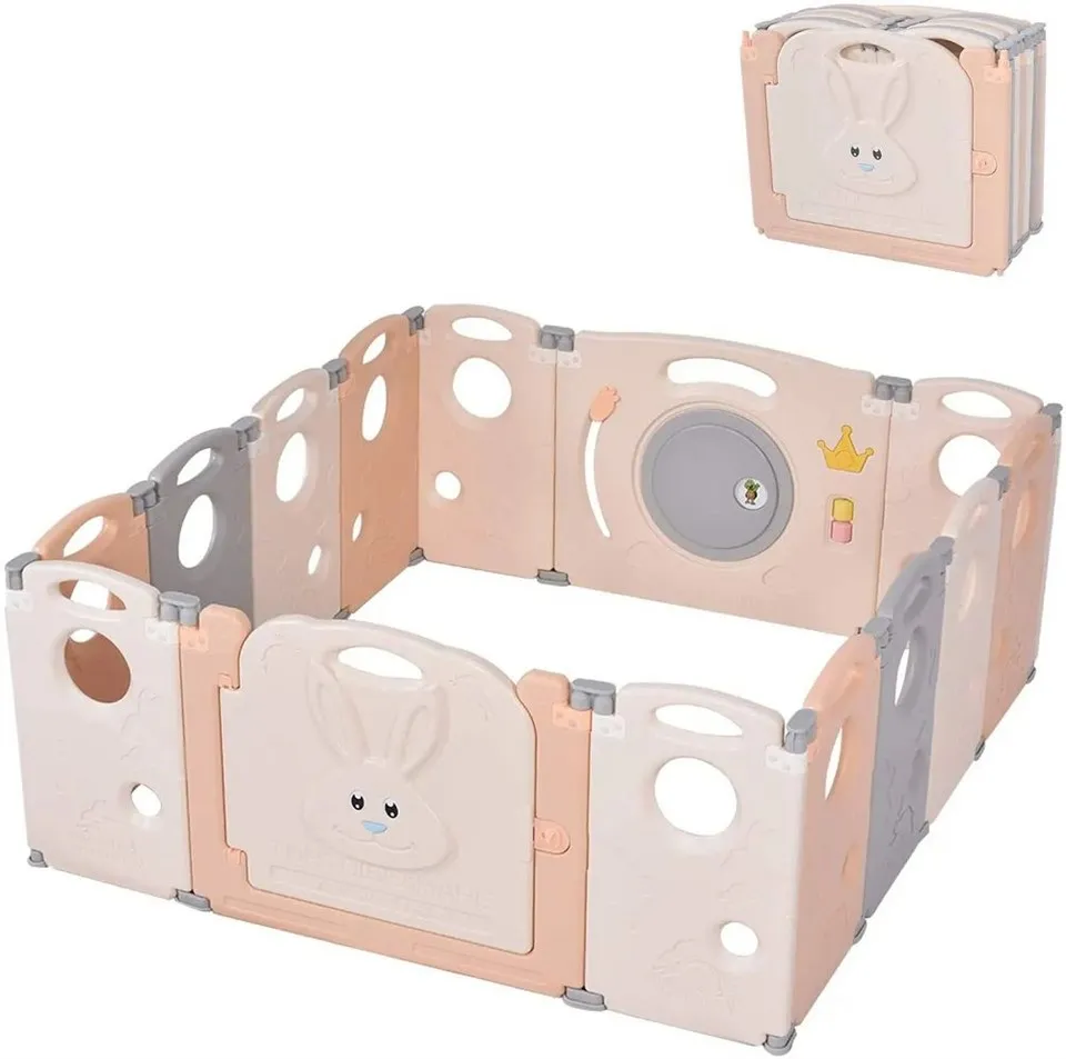 Beige Playpen