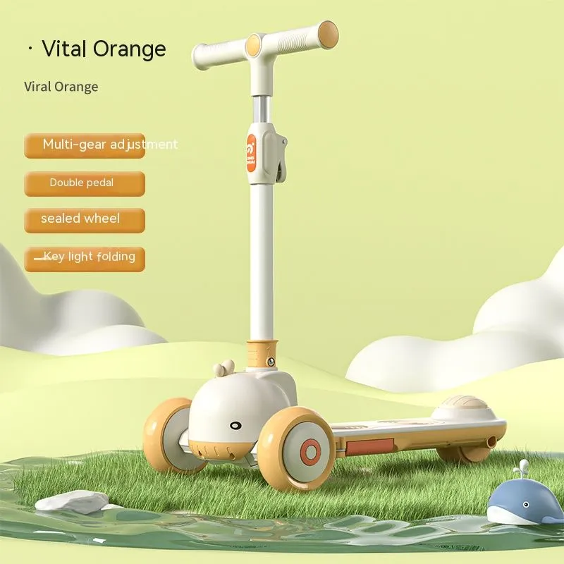 Gyermek többfunkciós robogó