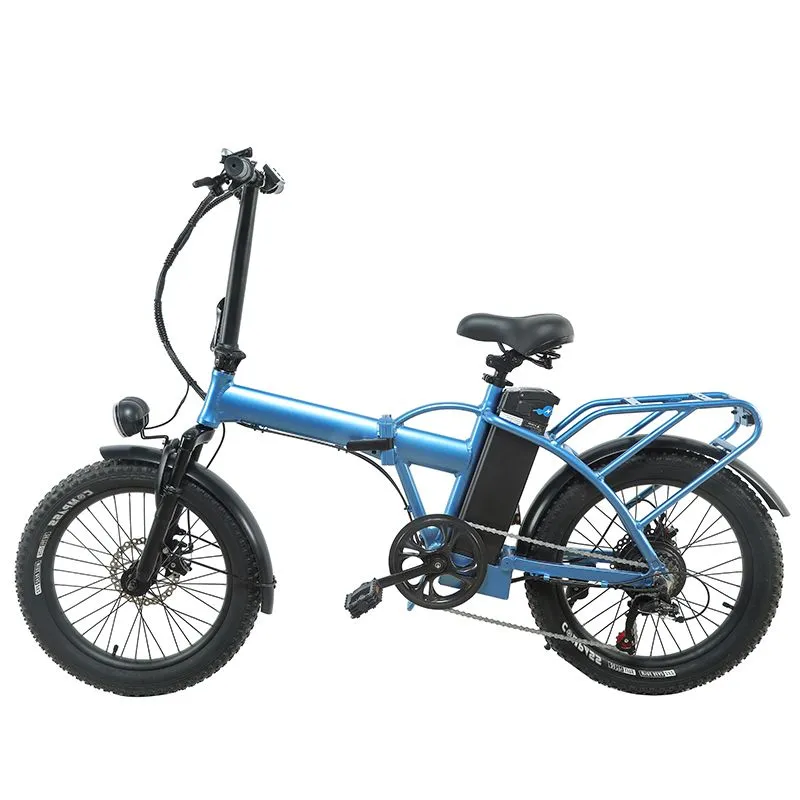 Folding E Mountain Bike
