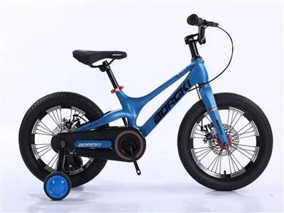 Magnéziumötvözet gyermekkerékpár edzőkerekekkel