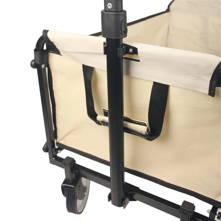 Stainless Steel Outdoor Trolley